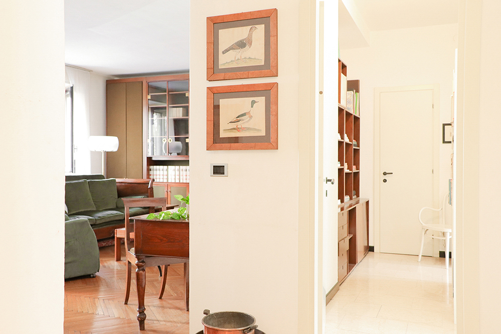 home staging ingresso casa a milano