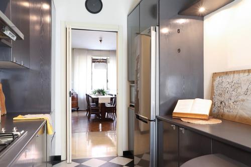 dettaglio cucina home staging di casa a milano