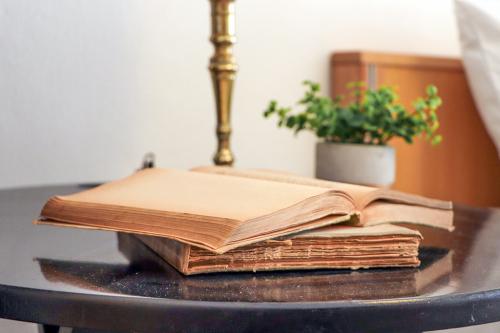 home staging dettaglio libri